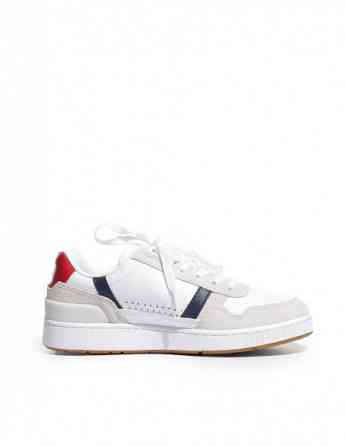 Lacoste - T-CLIP 0120 2 SFA WHT/NVY/RED თბილისი