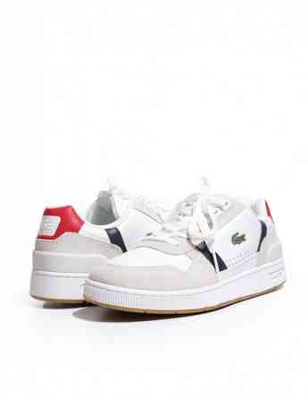 Lacoste - T-CLIP 0120 2 SFA WHT/NVY/RED Tbilisi