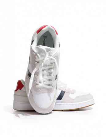 Lacoste - T-CLIP 0120 2 SFA WHT/NVY/RED Tbilisi