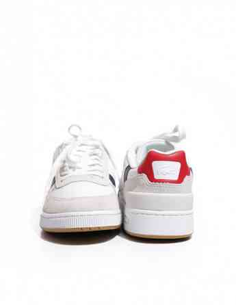 Lacoste - T-CLIP 0120 2 SFA WHT/NVY/RED Tbilisi