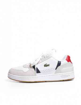 Lacoste - T-CLIP 0120 2 SFA WHT/NVY/RED Тбилиси