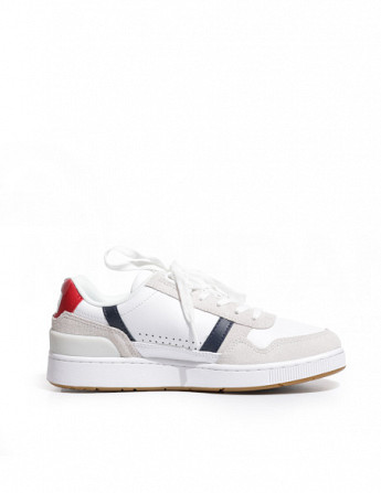 Lacoste - T-CLIP 0120 2 SFA WHT/NVY/RED Тбилиси - изображение 4