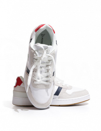 Lacoste - T-CLIP 0120 2 SFA WHT/NVY/RED Tbilisi - photo 5