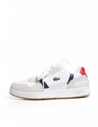 Lacoste - T-CLIP 0120 2 SFA WHT/NVY/RED Тбилиси - изображение 3