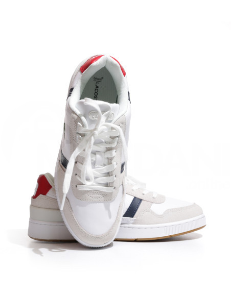 Lacoste - T-CLIP 0120 2 SFA WHT/NVY/RED Tbilisi - photo 5