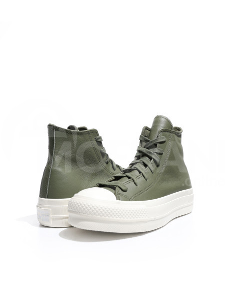 Converse - Chuck Taylor All Star Lift Platform Leather Tbilisi - photo 1