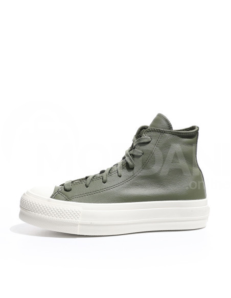 Converse - Chuck Taylor All Star Lift Platform Leather Tbilisi - photo 3