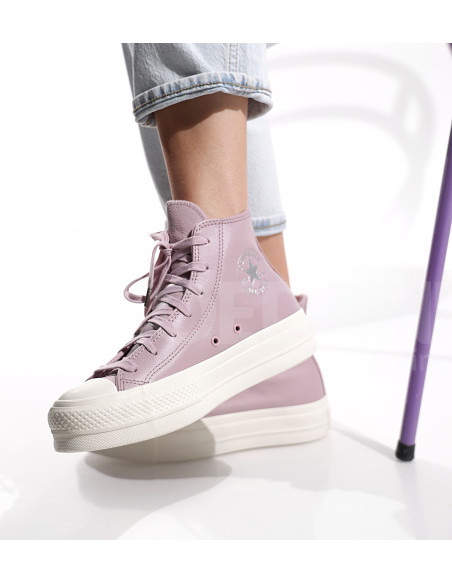 Converse - Converse Chuck Taylor All Star Lift Platform Leather Tbilisi - photo 1