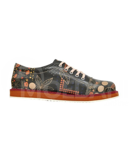 Dogo - Women Vegan Leather Black Sneakers - Dots&leaves Design Tbilisi - photo 5