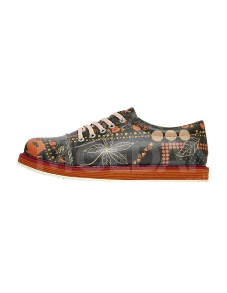 Dogo - Women Vegan Leather Black Sneakers - Dots&leaves Design Tbilisi - photo 4