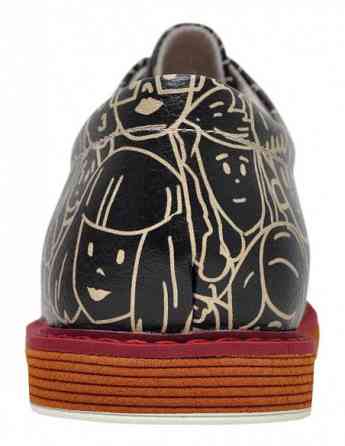 Dogo - Women Vegan Leather Black Sneakers - Girls Club Design Tbilisi