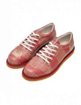 Dogo - Women Vegan Leather Pink Sneakers - Namaste Design Tbilisi