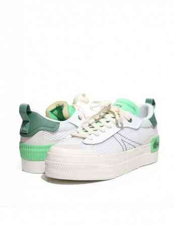 Lacoste - L004 Platform Women's White Sneaker Тбилиси