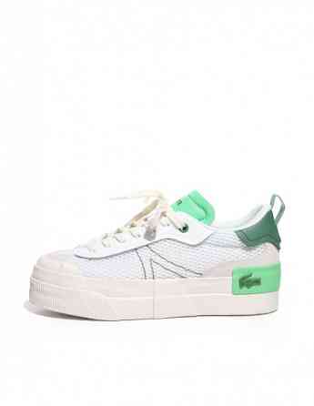 Lacoste - L004 Platform Women's White Sneaker Тбилиси