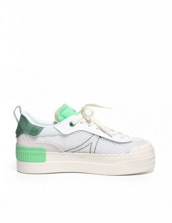 Lacoste - L004 Platform Women's White Sneaker Тбилиси - изображение 4