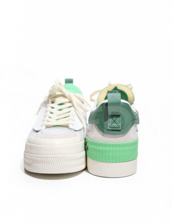 Lacoste - L004 Platform Women's White Sneaker Тбилиси - изображение 6