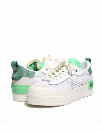 Lacoste - L004 Platform Women's White Sneaker Тбилиси - изображение 2