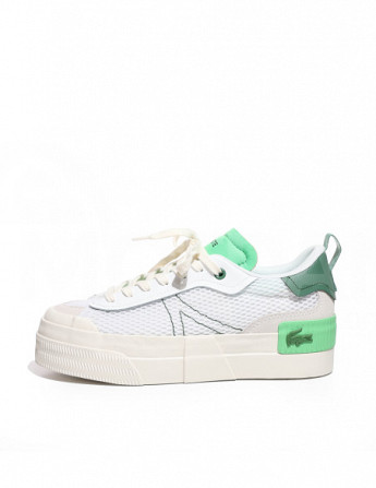 Lacoste - L004 Platform Women's White Sneaker Тбилиси - изображение 3