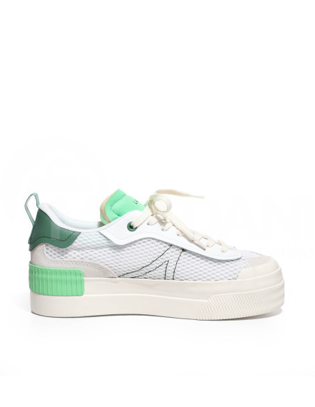 Lacoste - L004 Platform Women's White Sneaker Тбилиси - изображение 4