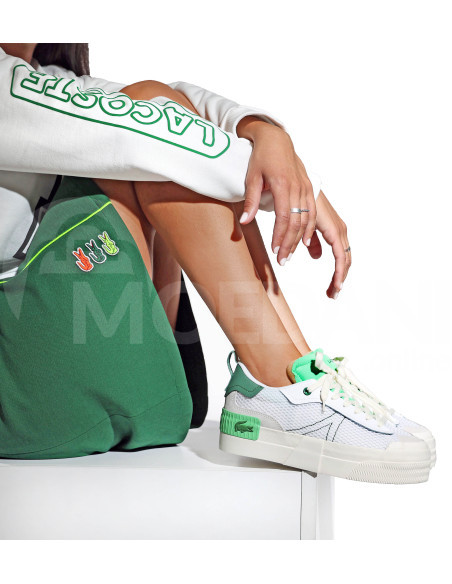 Lacoste - L004 Platform Women's White Sneaker Тбилиси - изображение 1