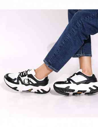 CALVIN KLEIN - CHUNKY RUNNER VIBRAM LTH MIX WN თბილისი