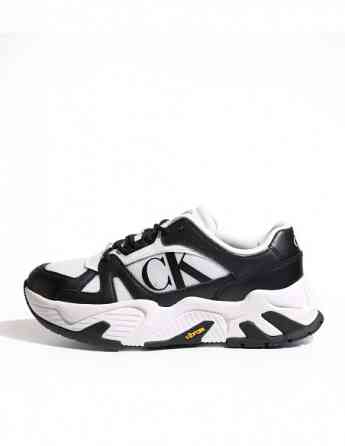 CALVIN KLEIN - CHUNKY RUNNER VIBRAM LTH MIX WN თბილისი