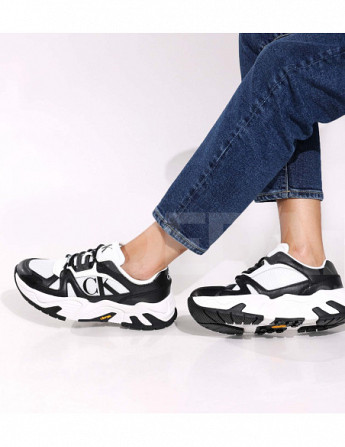 CALVIN KLEIN - CHUNKY RUNNER VIBRAM LTH MIX WN თბილისი - photo 2