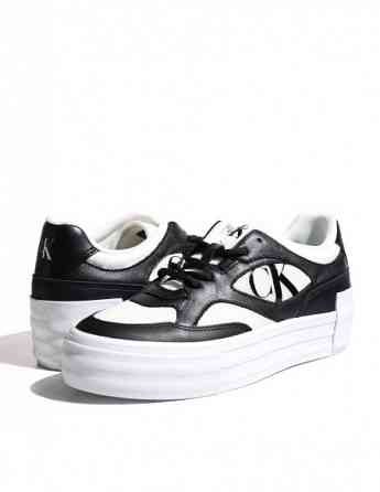 CALVIN KLEIN - BOLD VULC FLATF LOW LACE MIX WN თბილისი