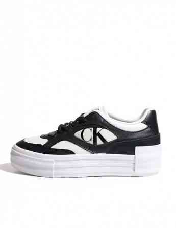 CALVIN KLEIN - BOLD VULC FLATF LOW LACE MIX WN თბილისი