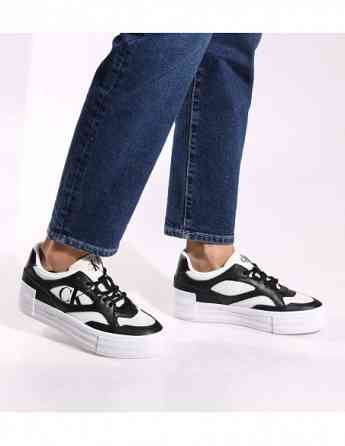 CALVIN KLEIN - BOLD VULC FLATF LOW LACE MIX WN Tbilisi