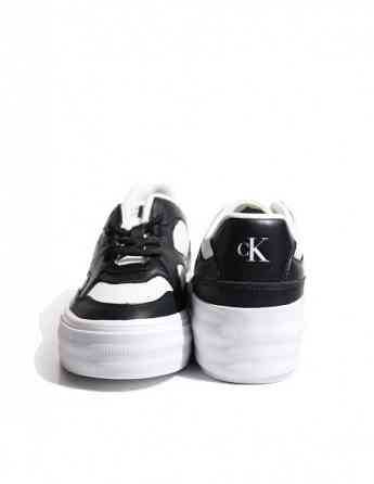 CALVIN KLEIN - BOLD VULC FLATF LOW LACE MIX WN თბილისი