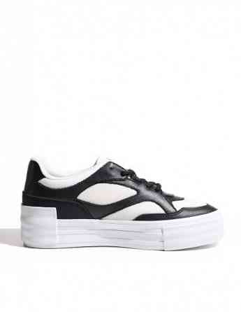 CALVIN KLEIN - BOLD VULC FLATF LOW LACE MIX WN თბილისი