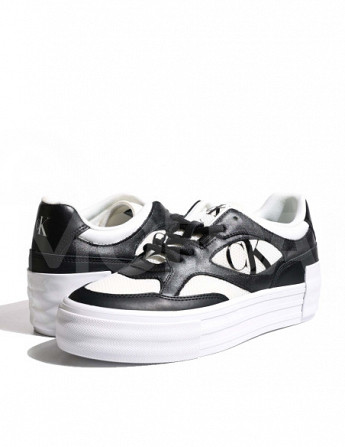 CALVIN KLEIN - BOLD VULC FLATF LOW LACE MIX WN Тбилиси - изображение 1