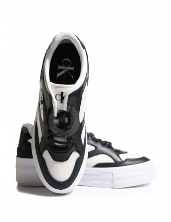 CALVIN KLEIN - BOLD VULC FLATF LOW LACE MIX WN Тбилиси - изображение 5