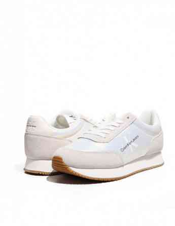 CALVIN KLEIN - RETRO RUNNER LOW LACEUP NY PEARL Тбилиси