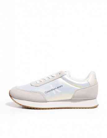 CALVIN KLEIN - RETRO RUNNER LOW LACEUP NY PEARL Тбилиси