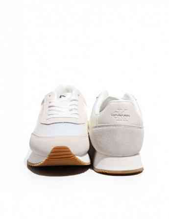 CALVIN KLEIN - RETRO RUNNER LOW LACEUP NY PEARL Тбилиси