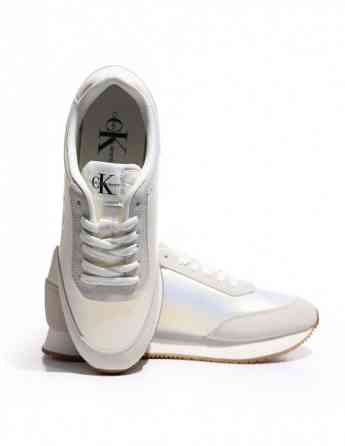 CALVIN KLEIN - RETRO RUNNER LOW LACEUP NY PEARL Тбилиси