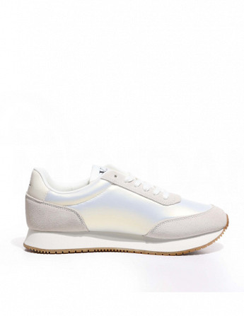 CALVIN KLEIN - RETRO RUNNER LOW LACEUP NY PEARL Тбилиси - изображение 4