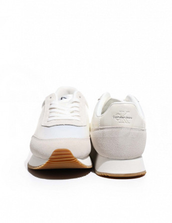 CALVIN KLEIN - RETRO RUNNER LOW LACEUP NY PEARL თბილისი - photo 6