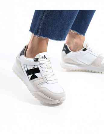 CALVIN KLEIN - TOOTHY RUN LACEUP LOW LTH MIX WN Tbilisi