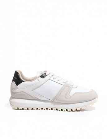 CALVIN KLEIN - TOOTHY RUN LACEUP LOW LTH MIX WN თბილისი