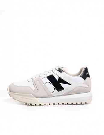 CALVIN KLEIN - TOOTHY RUN LACEUP LOW LTH MIX WN Тбилиси