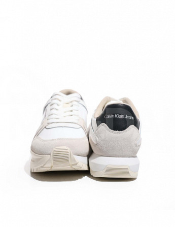 CALVIN KLEIN - TOOTHY RUN LACEUP LOW LTH MIX WN Тбилиси - изображение 6