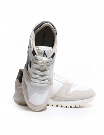 CALVIN KLEIN - TOOTHY RUN LACEUP LOW LTH MIX WN Тбилиси - изображение 5