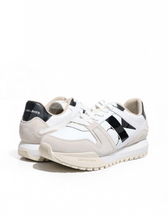 CALVIN KLEIN - TOOTHY RUN LACEUP LOW LTH MIX WN თბილისი - photo 2