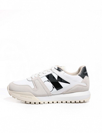 CALVIN KLEIN - TOOTHY RUN LACEUP LOW LTH MIX WN Тбилиси - изображение 3