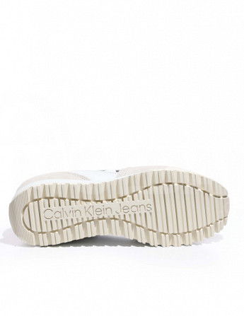 CALVIN KLEIN - TOOTHY RUN LACEUP LOW LTH MIX WN თბილისი - photo 7