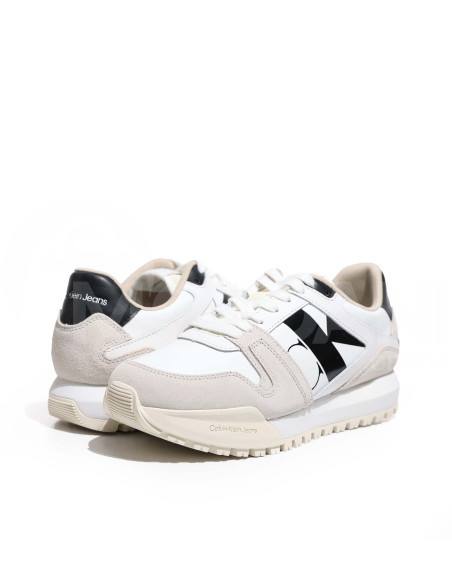 CALVIN KLEIN - TOOTHY RUN LACEUP LOW LTH MIX WN Tbilisi - photo 2