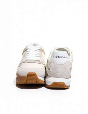 CALVIN KLEIN - TOOTHY RUN LACEUP LOW LTH MIX WN თბილისი